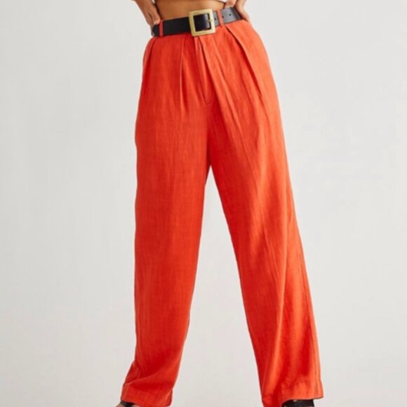 Free People Free In You Pull On Trousers Size XS NWT $128 - Picture 3 of 10